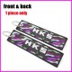 HKS Logo Strap Keychain Portachiavi JDM initial d